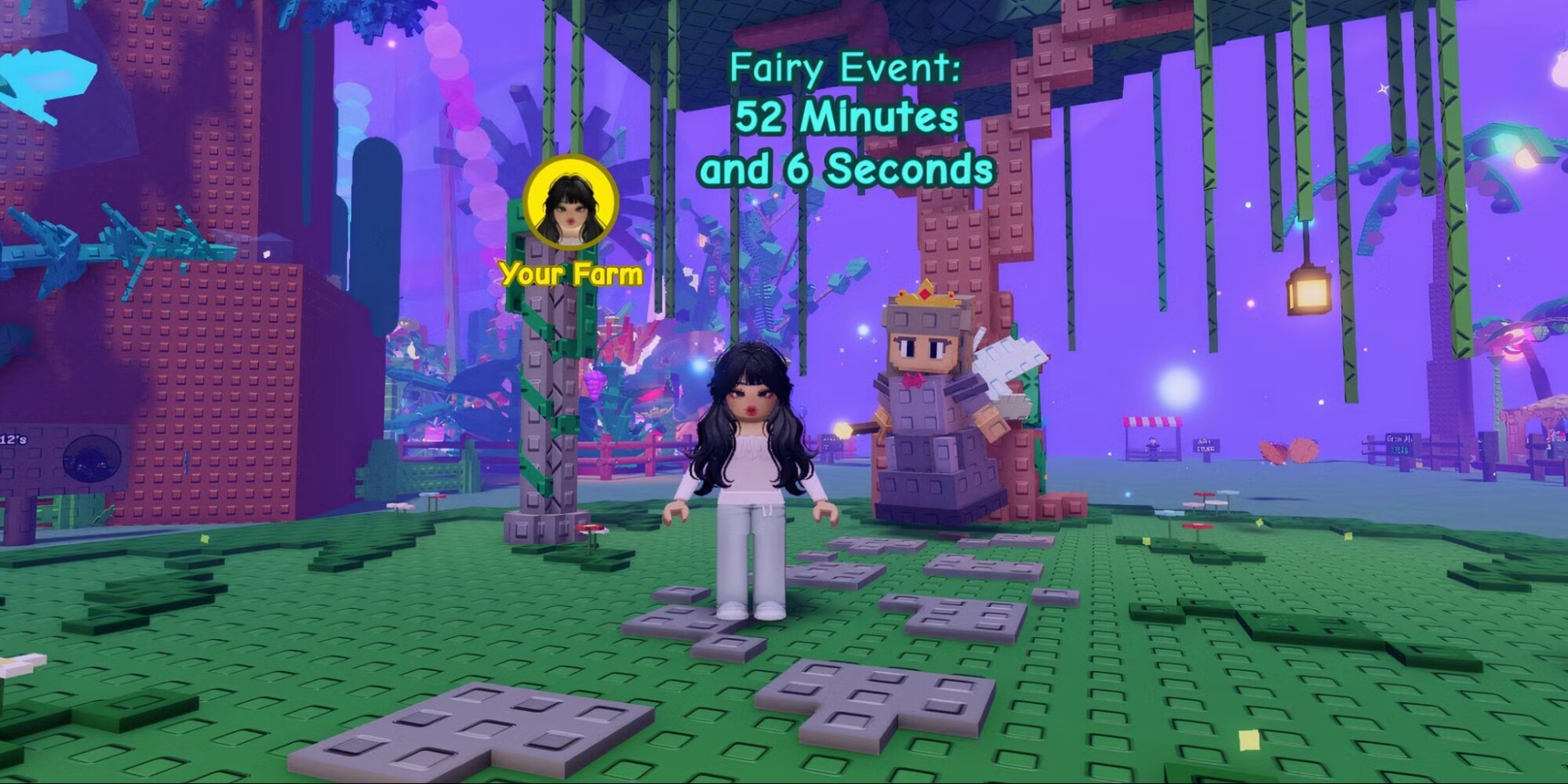 Все про ивент феи в Roblox Grow a Garden: феерическое событие