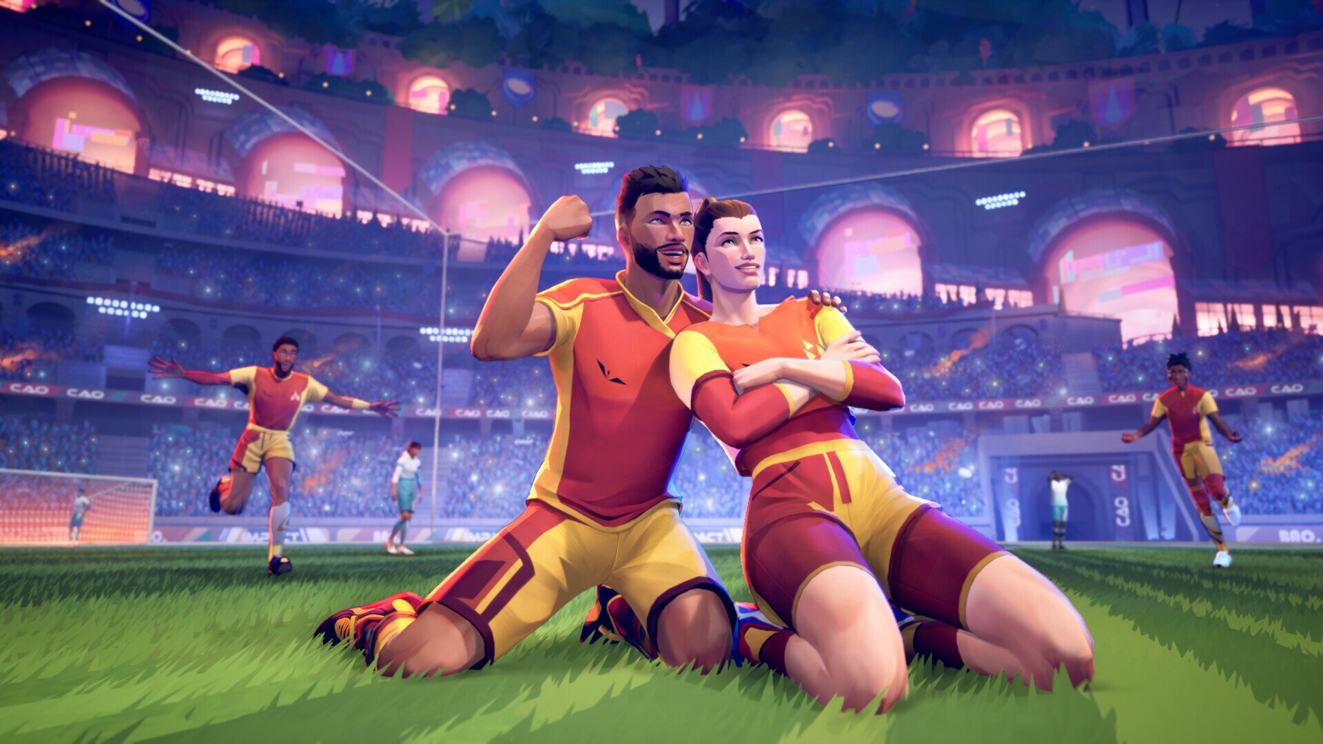 Все про вратаря в Rematch: как играть