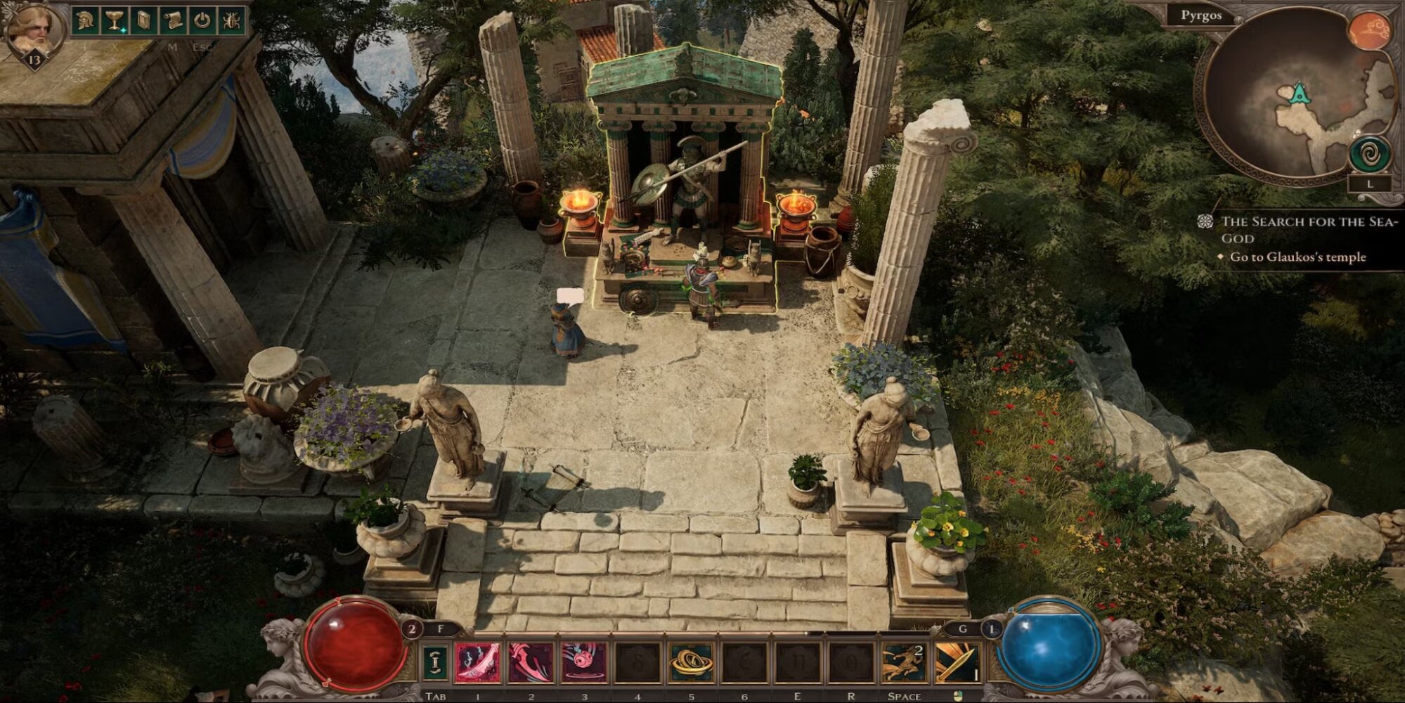 Все про уровни сложности в Titan Quest 2: какой выбрать, как изменить