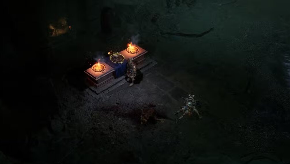 Таинственная дверь в Titan Quest 2: как открыть