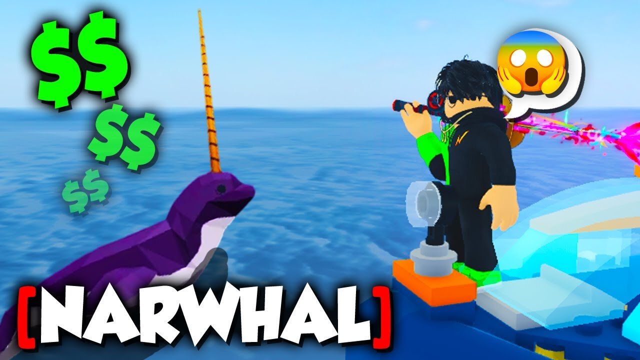 Миграция нарвалов в Roblox Fisch — как поймать Нарвала и что нового в магазине