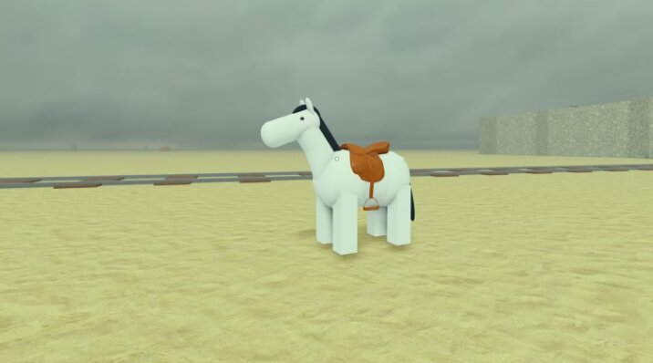 Лошадь и Седло в Roblox Dead Rails: как получить