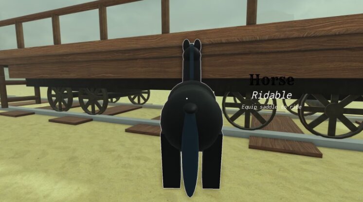 Лошадь и Седло в Roblox Dead Rails: как получить