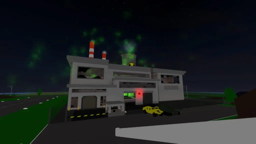 Зеленый кристалл в Roblox Брукхейвен РП: как найти и стать радиоактивным
