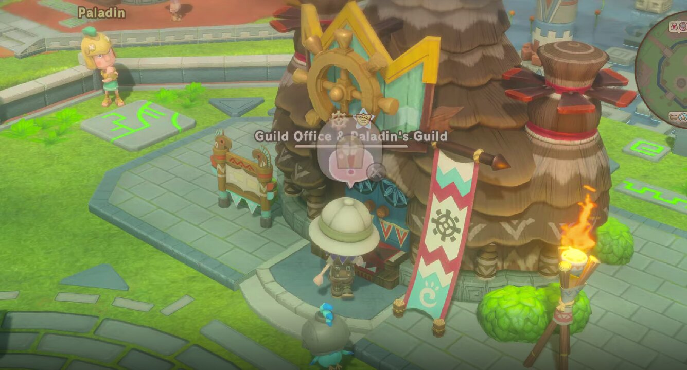Как переименовать остров в Fantasy Life I: The Girl Who Steals Time
