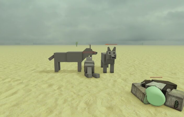 Волки в Roblox Dead Rails: как приручить и использовать