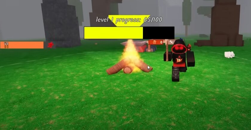 Все про выживание в Roblox 99 Nights in The Forest одному (в одиночку)