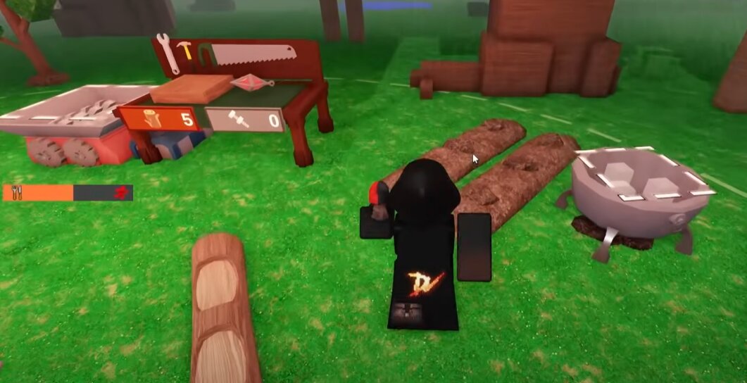 Все про выживание в Roblox 99 Nights in The Forest одному (в одиночку)