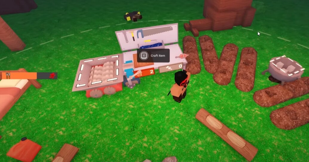 Все про выживание в Roblox 99 Nights in The Forest одному (в одиночку)
