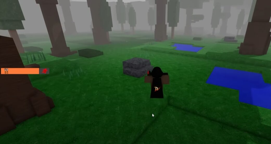 Все про выживание в Roblox 99 Nights in The Forest одному (в одиночку)