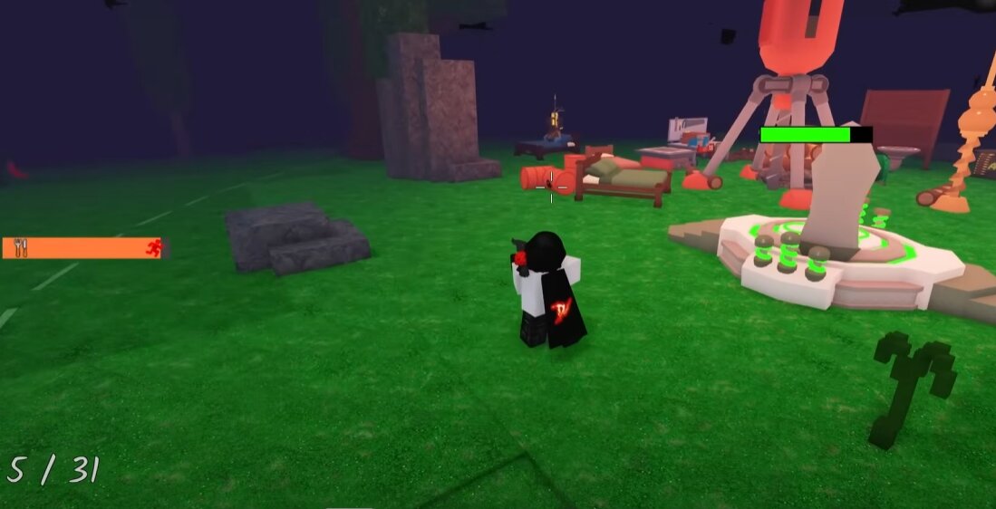 Все про выживание в Roblox 99 Nights in The Forest одному (в одиночку)
