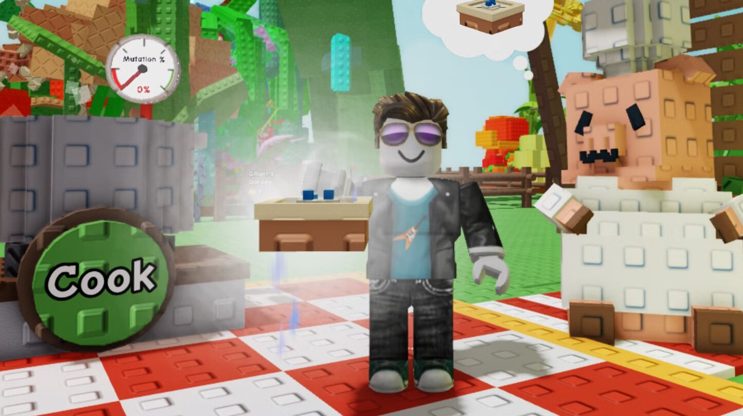 Все про кашу в Roblox Grow a Garden: как готовить