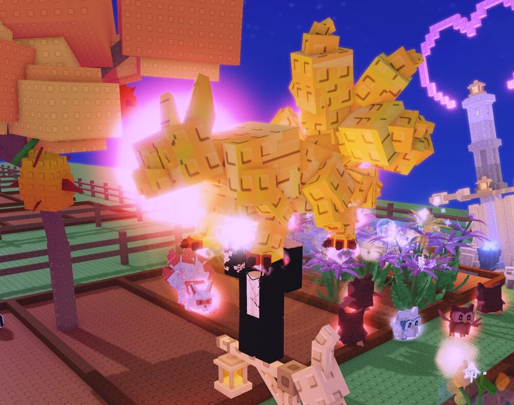 Все про кицунэ в Roblox Grow a Garden: что делает и как получить