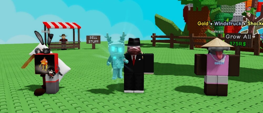 Все про Кодаму в Roblox Grow a Garden: что делает и как получить
