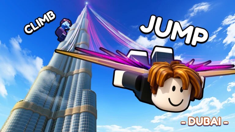 Свежие коды для Roblox Climb and Jump Tower на 2025 год