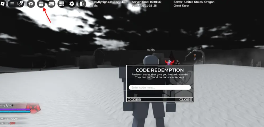 Рабочие коды для Roblox Type Soul в 2025 году