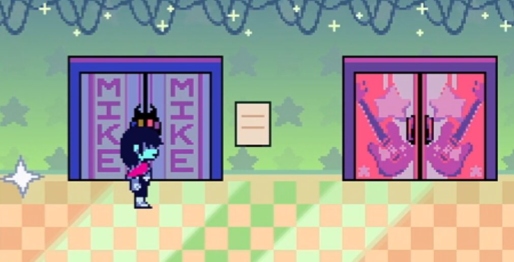 Как попасть в комнату Майка в Deltarune: код и головоломка