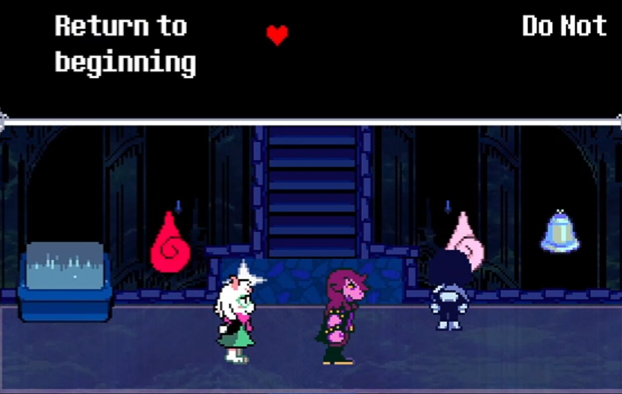 Как попасть в комнату Майка в Deltarune: код и головоломка