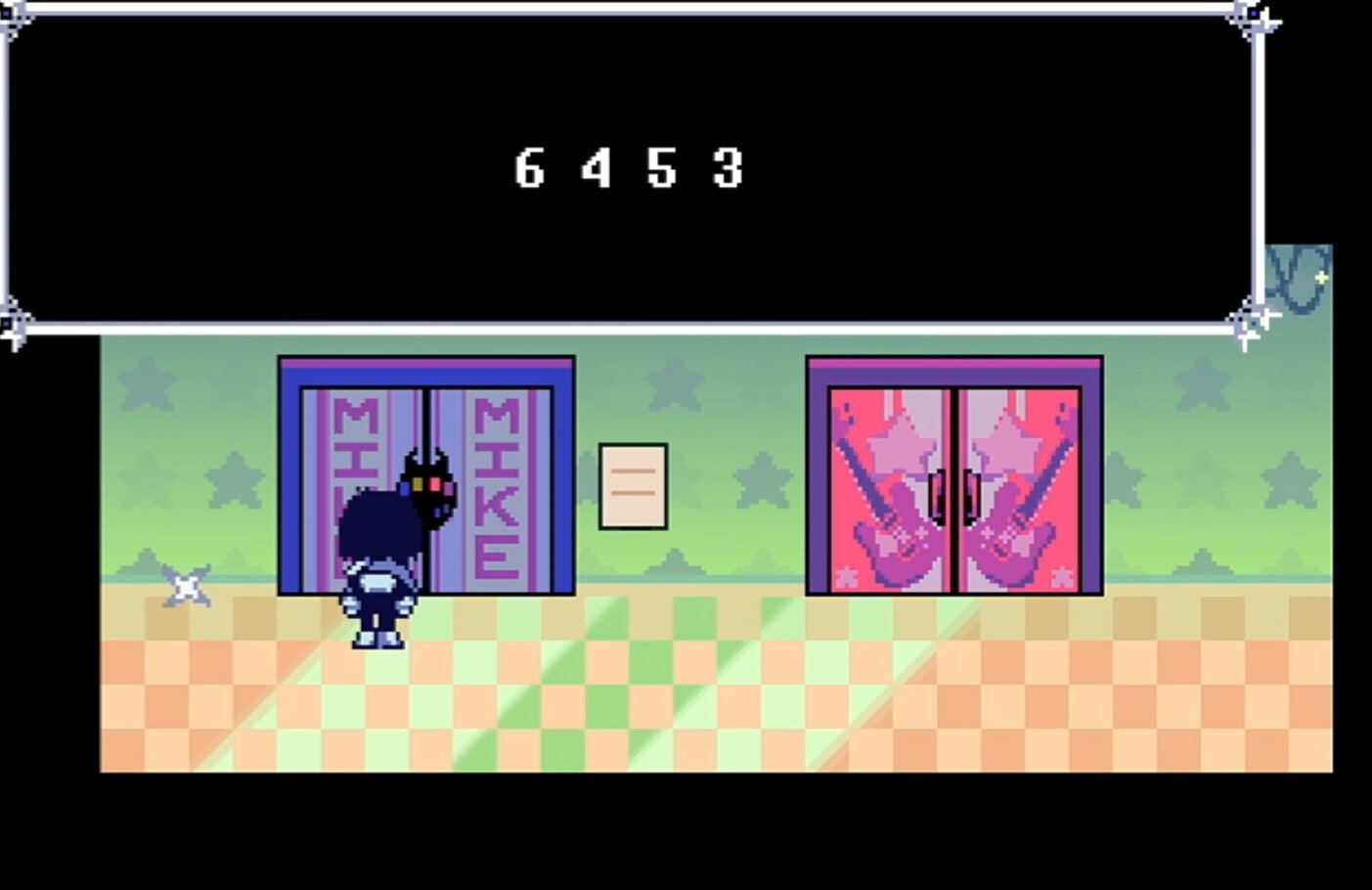 Как попасть в комнату Майка в Deltarune: код и головоломка