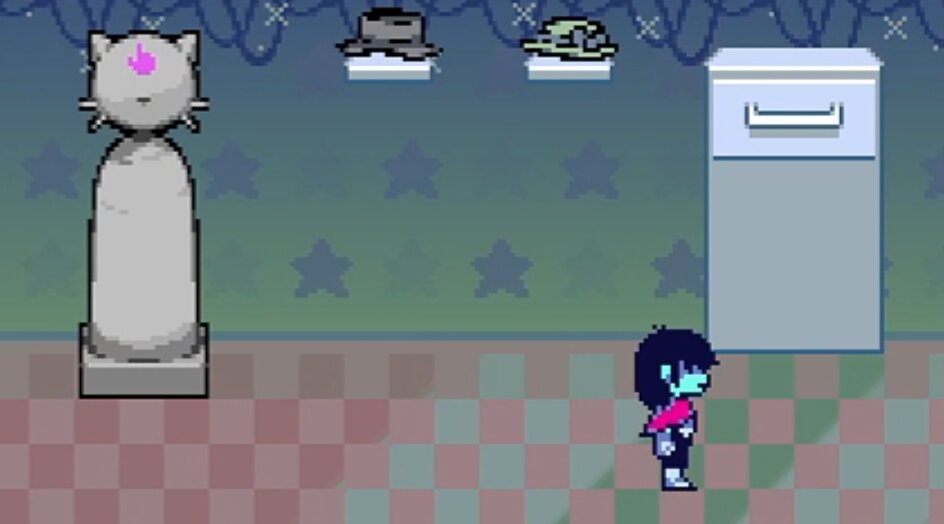 Как попасть в комнату Майка в Deltarune: код и головоломка