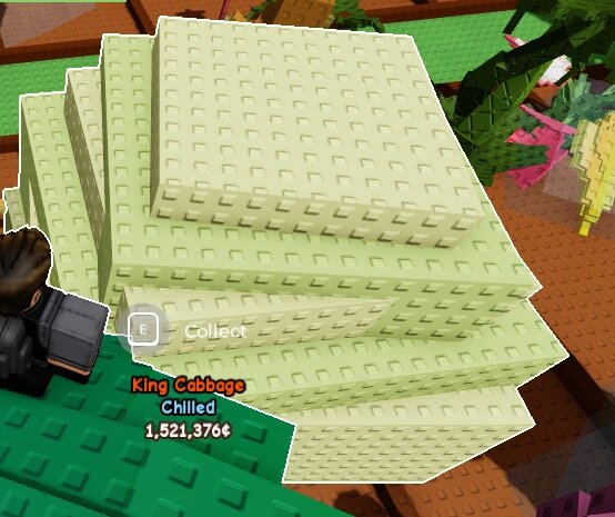 Все про Королевскую капусту в Roblox Grow a Garden: как получить