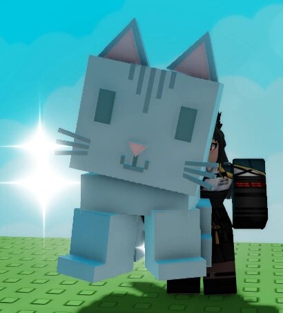 Все про кота в Roblox Grow a Garden: что делает и как получить