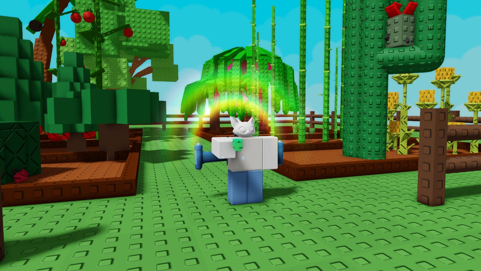 Все про крафт инструментов в Roblox Grow a Garden