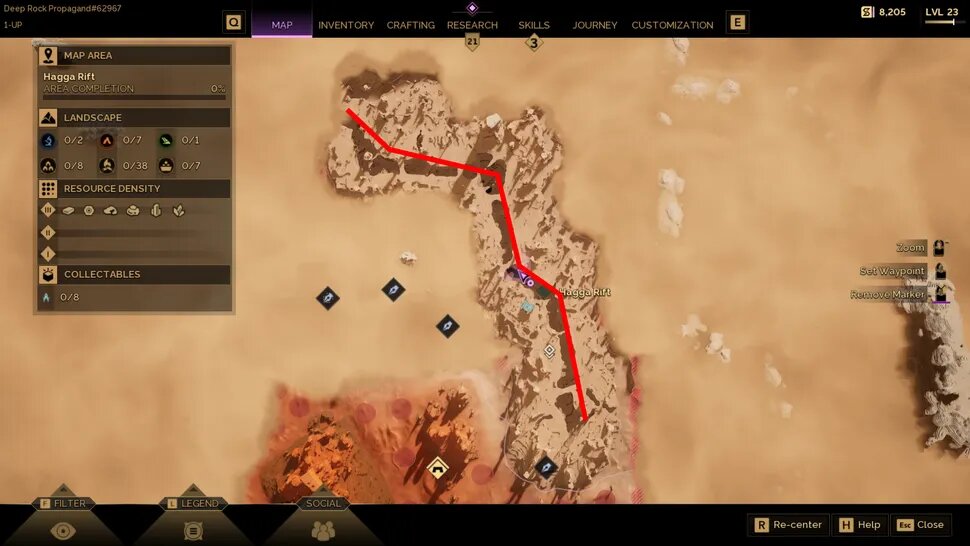 Где взять Кристаллы Эритрина в Dune Awakening
