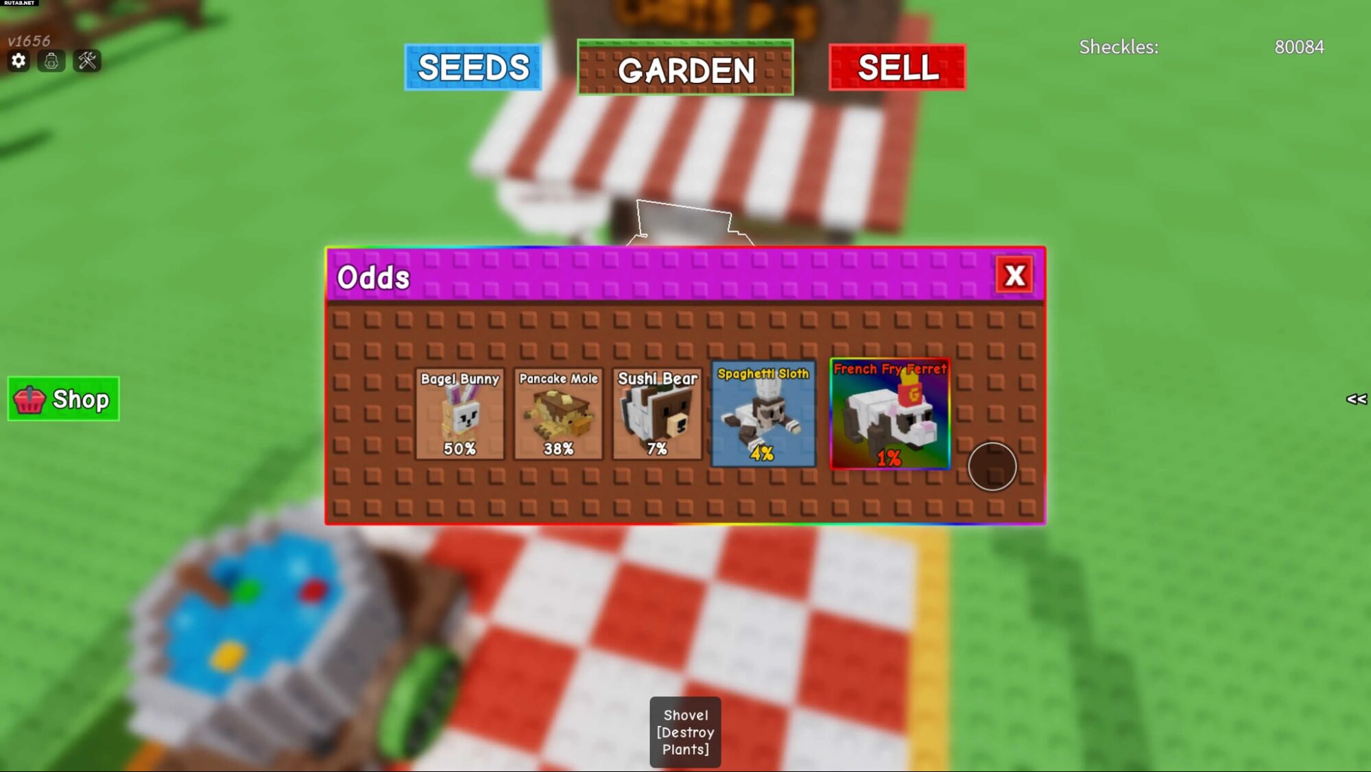 Все про кролика бублика в Roblox Grow a Garden: что делает и как получить
