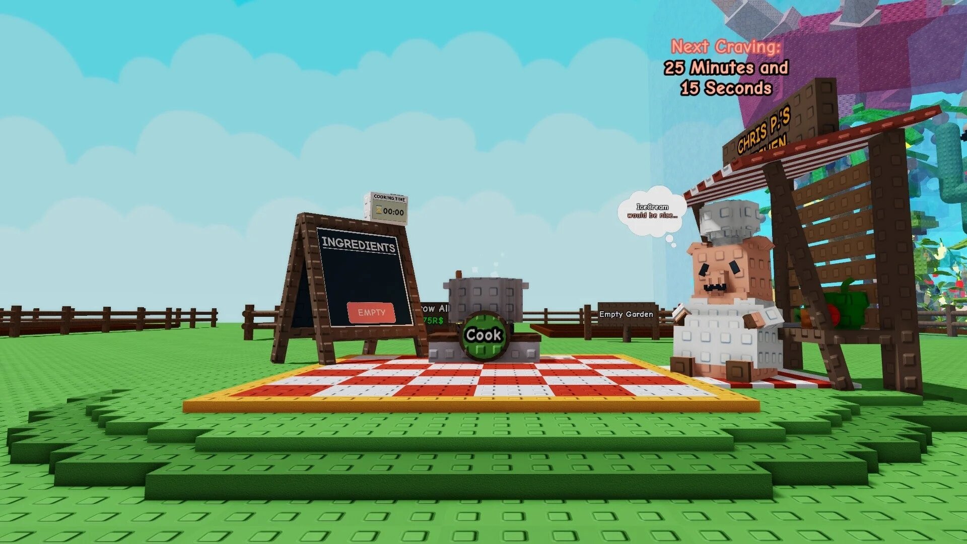 Все про кулинарный ивент в Roblox Grow a Garden: что нужно делать