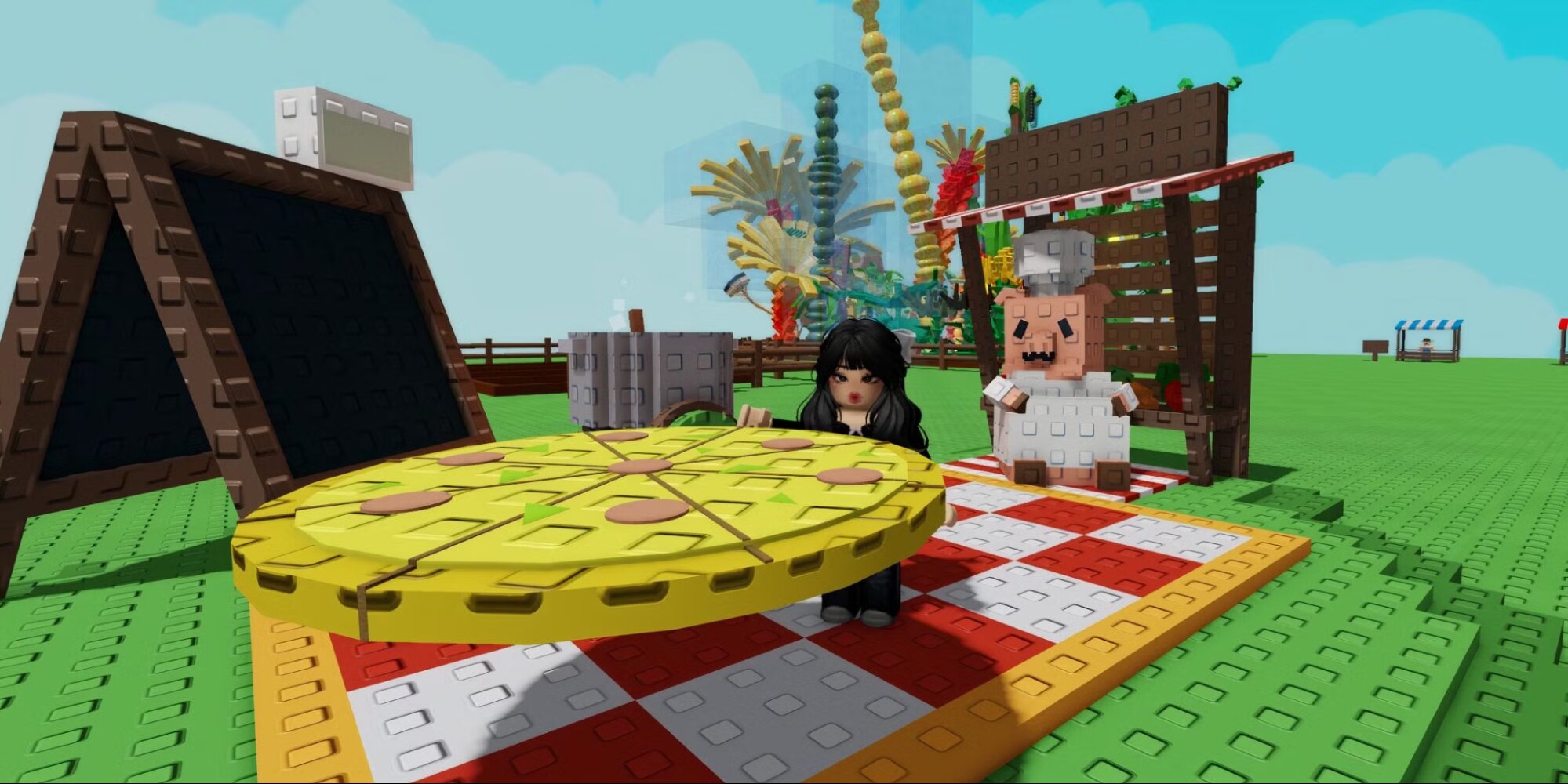 Все про кулинарный ивент в Roblox Grow a Garden: что нужно делать