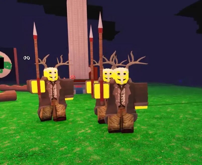 Все про культистов в Roblox 99 Nights in the Forest