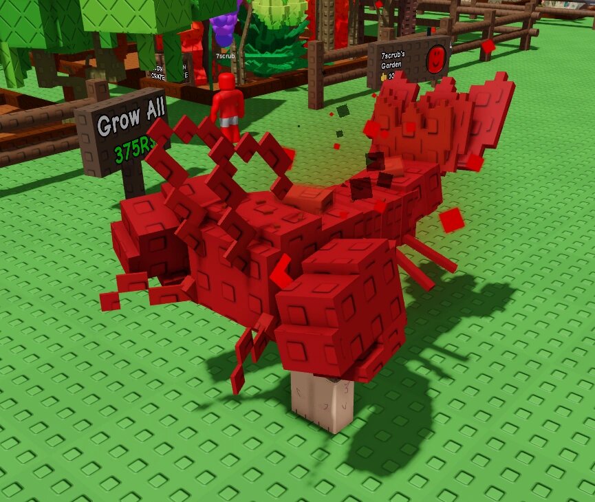 Все про лобстера термидора в Roblox Grow a Garden: что делает и как получить