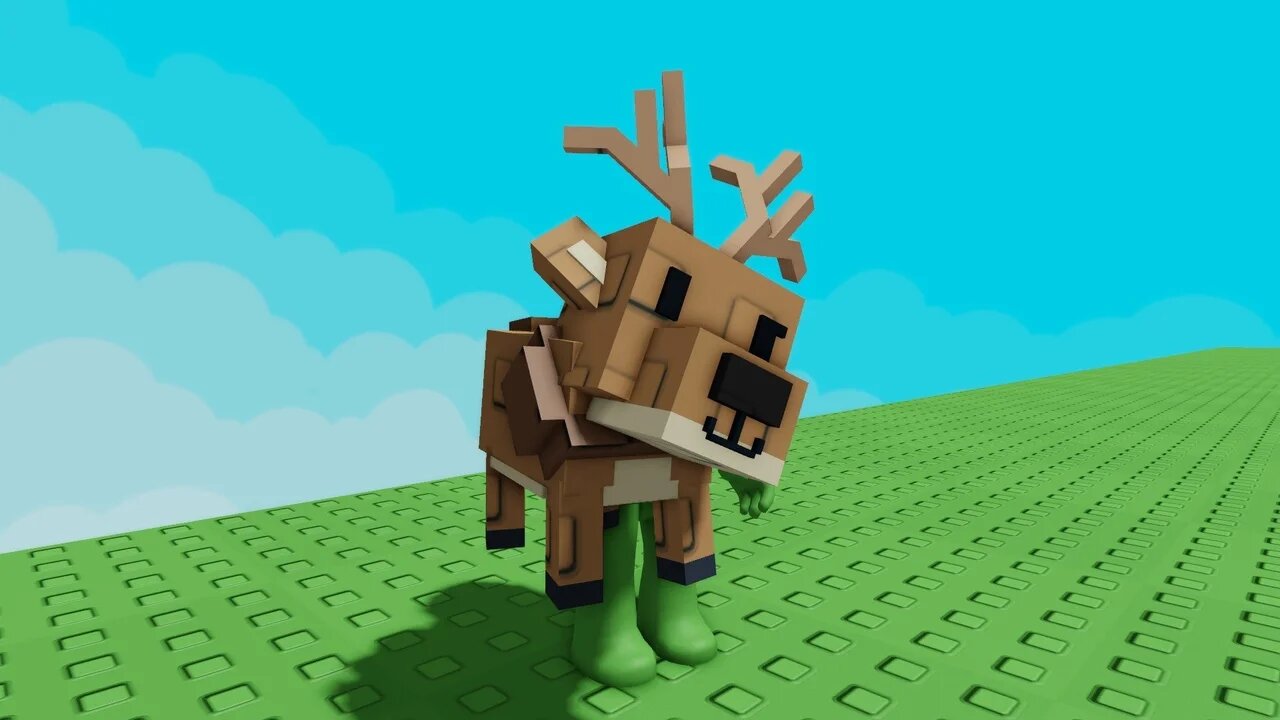 Все про лося в Roblox Grow a Garden: что делает и как получить