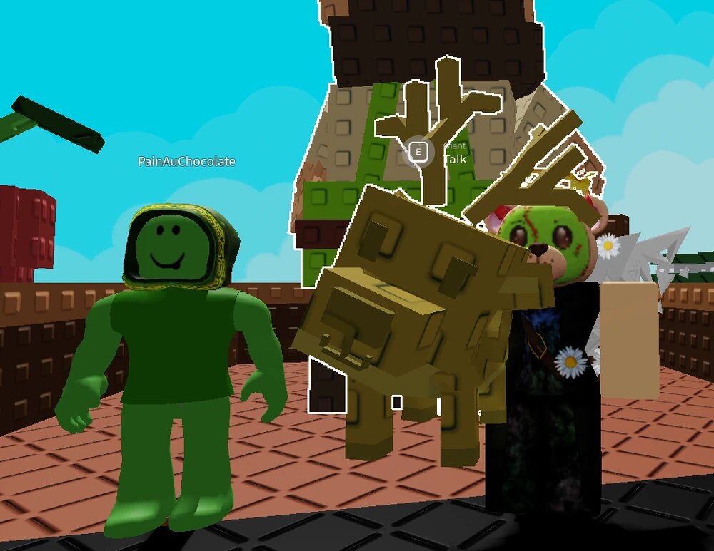 Все про лося в Roblox Grow a Garden: что делает и как получить