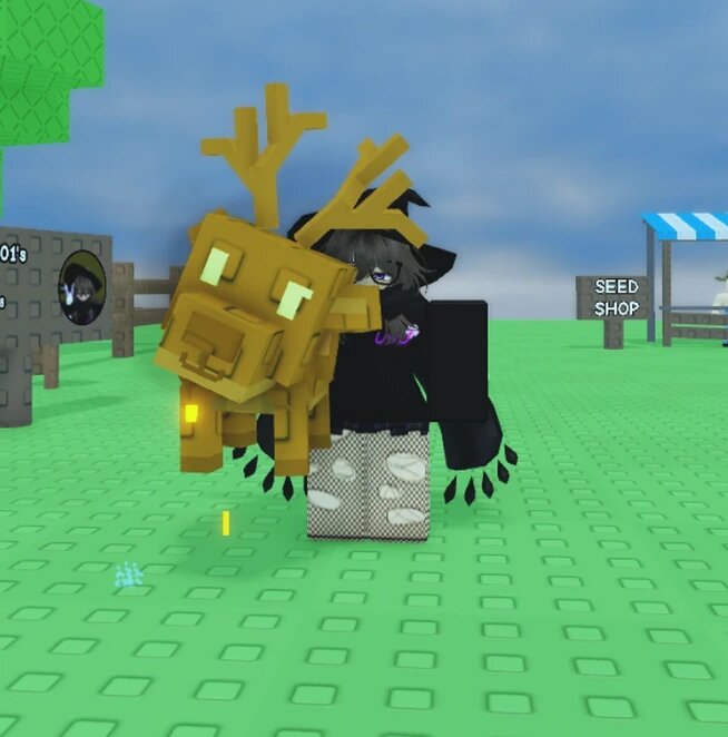 Все про лося в Roblox Grow a Garden: что делает и как получить
