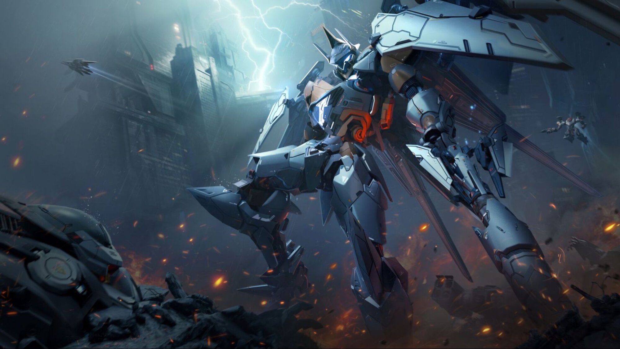 Лучший тир-лист истребителей (страйкеров) в Mecha Break