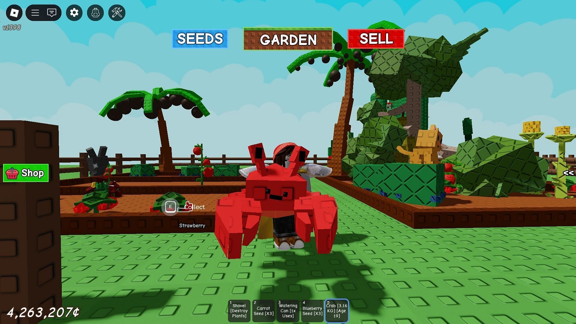 Все про лучших летних петов в ивенте Summer Harvest в Roblox Grow a Garden