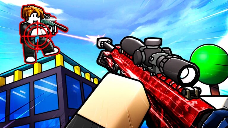 Все настройки лучшего прицела для Roblox Hypershot