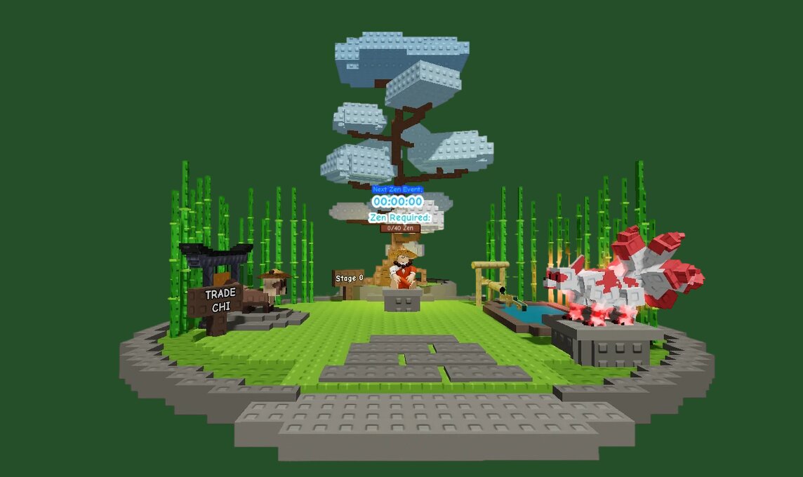 Все про магазин в Дзен ивенте в Roblox Grow a Garden: