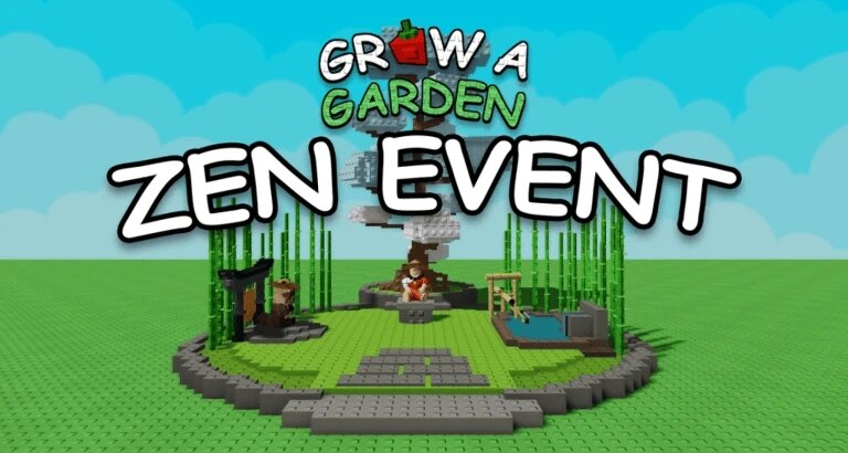 Все про магазин в Дзен ивенте в Roblox Grow a Garden: