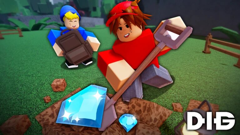 Все про магниты в Roblox Dig: какие бывают и как их получить