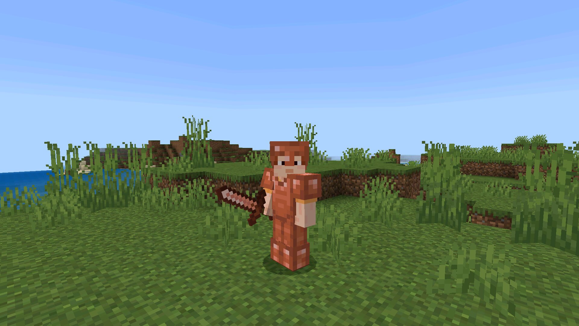 Меч в Minecraft 1.21.101