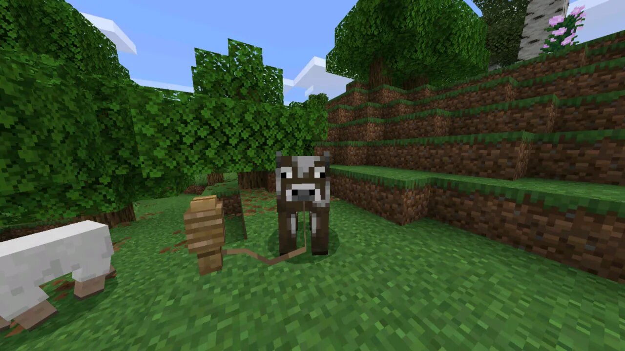 Minecraft Bedrock 1.21