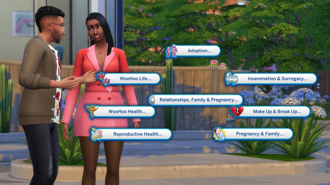 Скачать лучший мод на реалистичную беременность и отношения в Sims 4