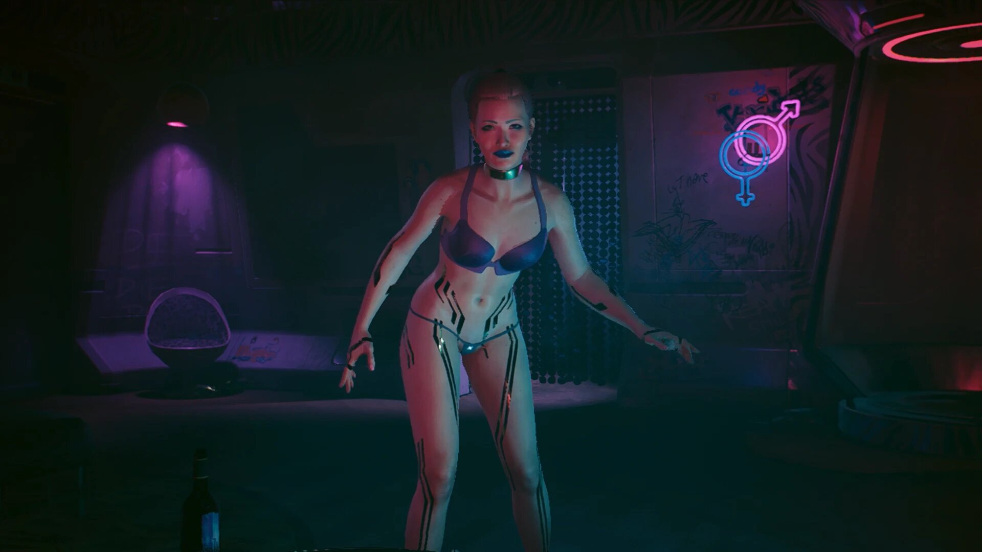 Скачать мод на секс сцены для Cyberpunk 2077