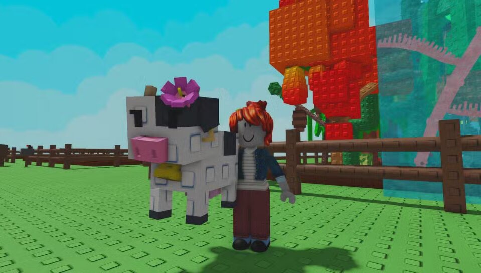 Все про молочную корову в Roblox Grow a Garden: что делает и как получить