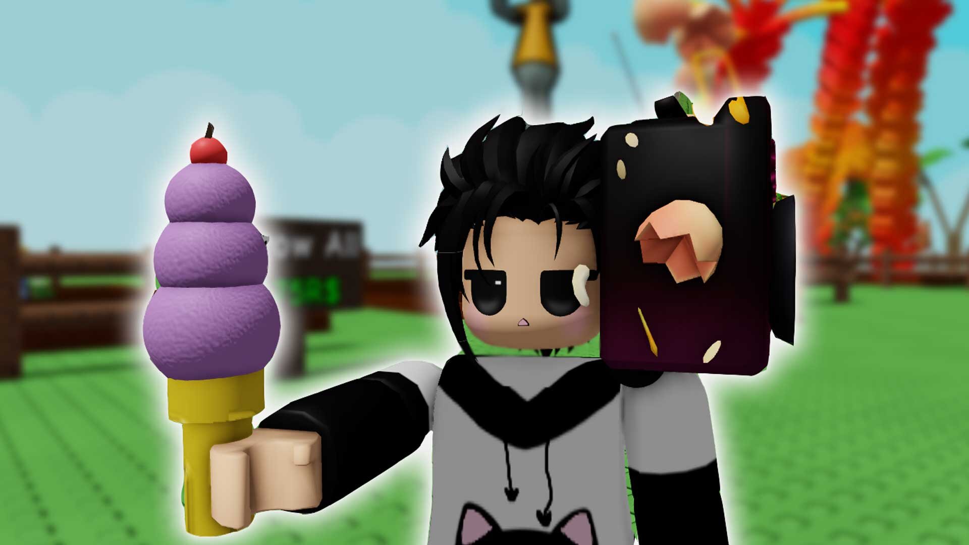 Все про мороженое в Roblox Grow a Garden: как готовить