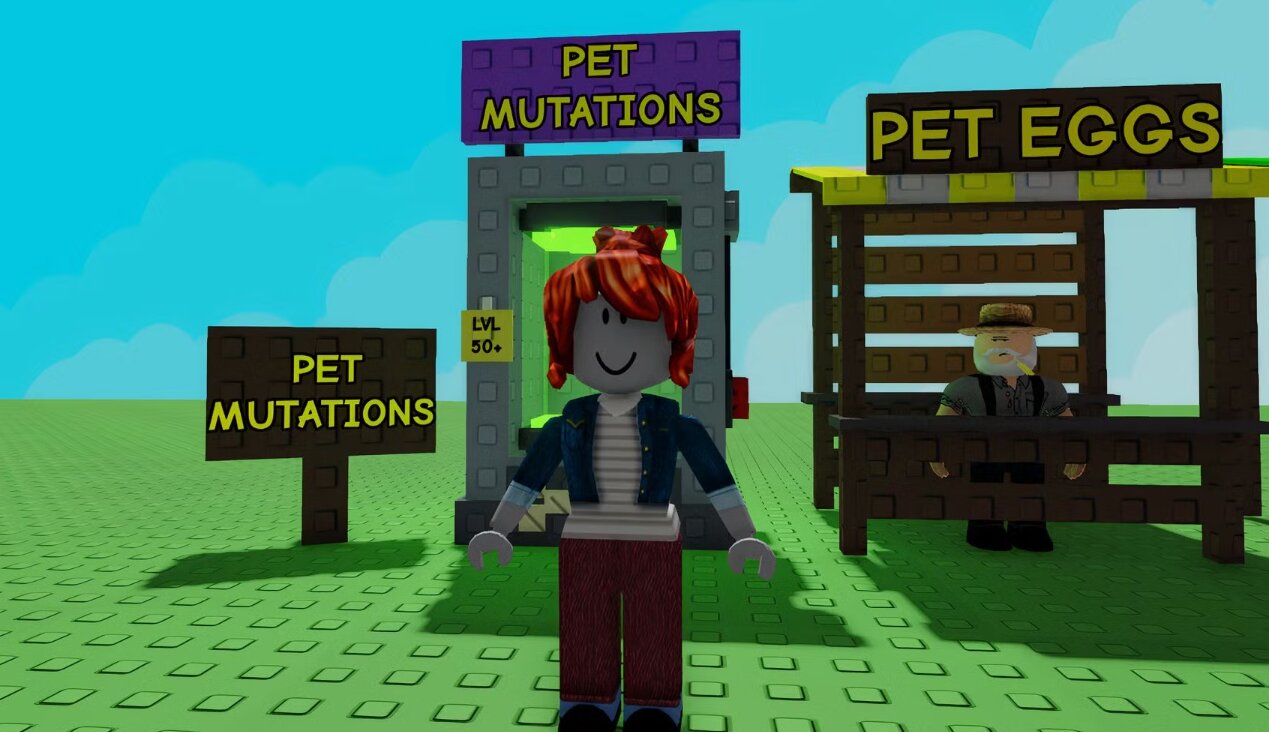 Все про мутации петов в Roblox Grow a Garden