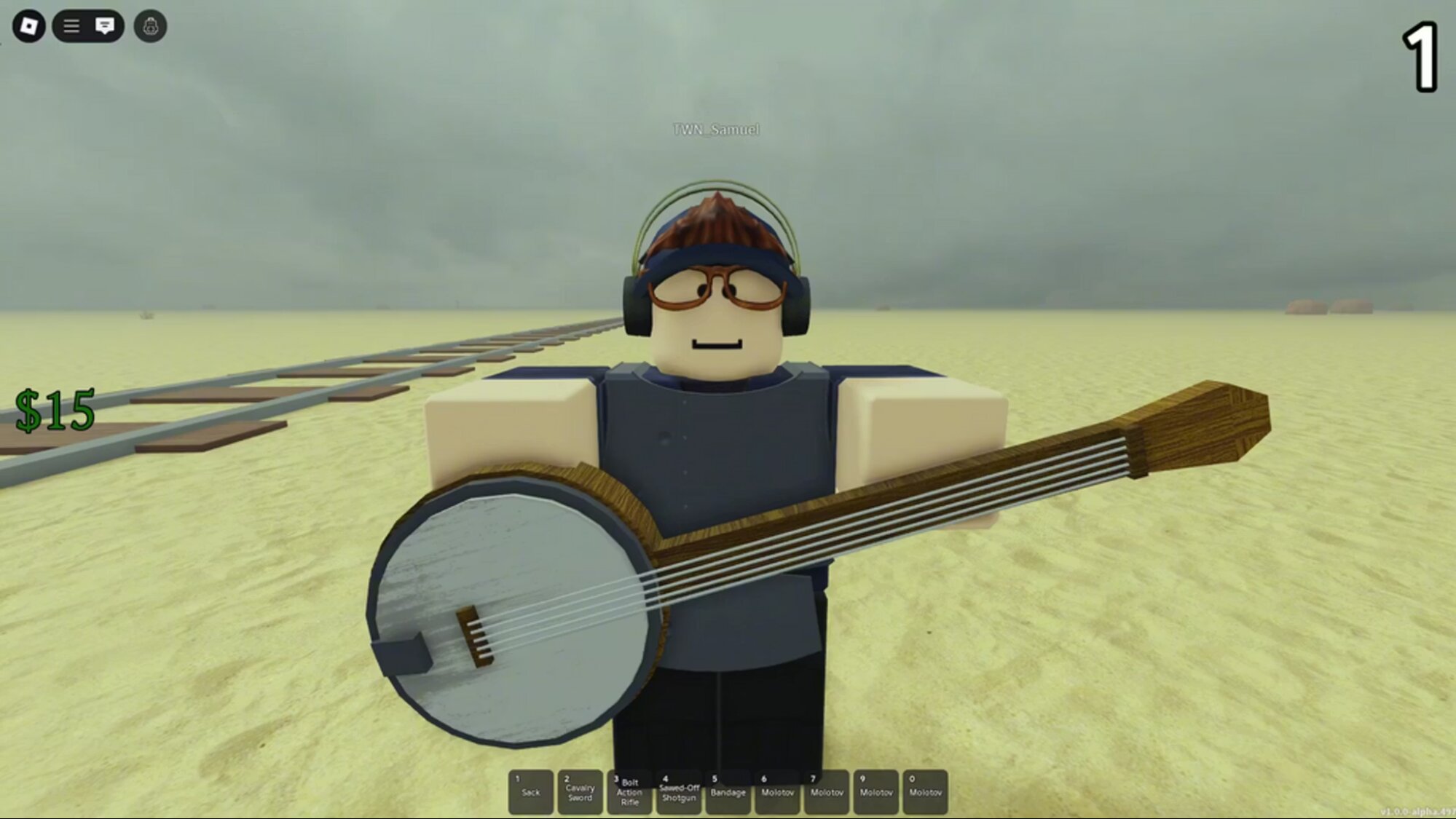 Все про класс Музыкант в Roblox Dead Rails